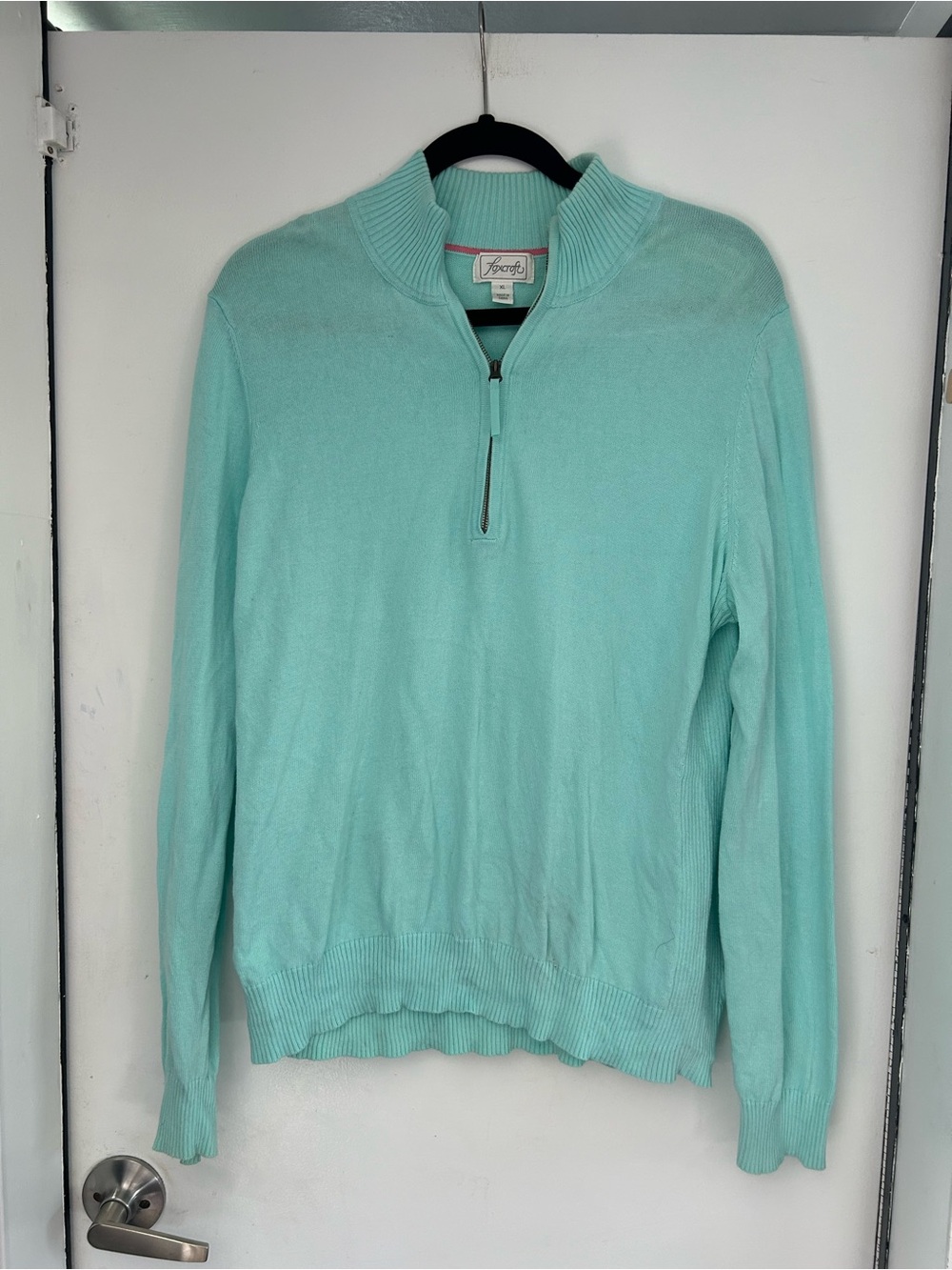 Foxcroft - 1/4 Zip Sweater